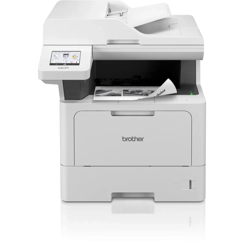 Brother DCP-L5510DW, A4 laser MFP, print/scan/copy, 48 strán/min, 1200x1200, duplex, USB 2.0, LAN, Wifi