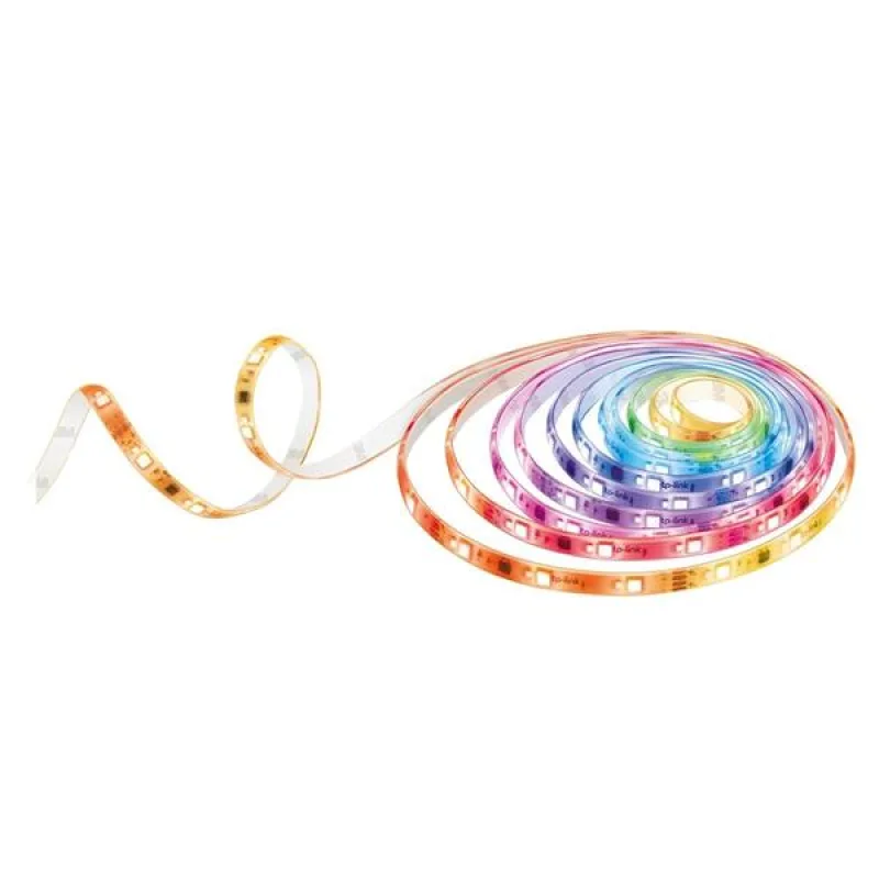 Smart Light Strip, Multicolor SPEC: 2.4 GHz Wi-Fi, 802.11b/g/n, one 16.4…