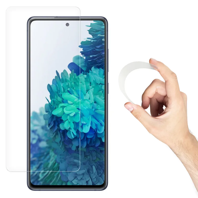 Wozinsky Full Cover Flexi Nano Hybrid Glass pre Samsung Galaxy A72 4G