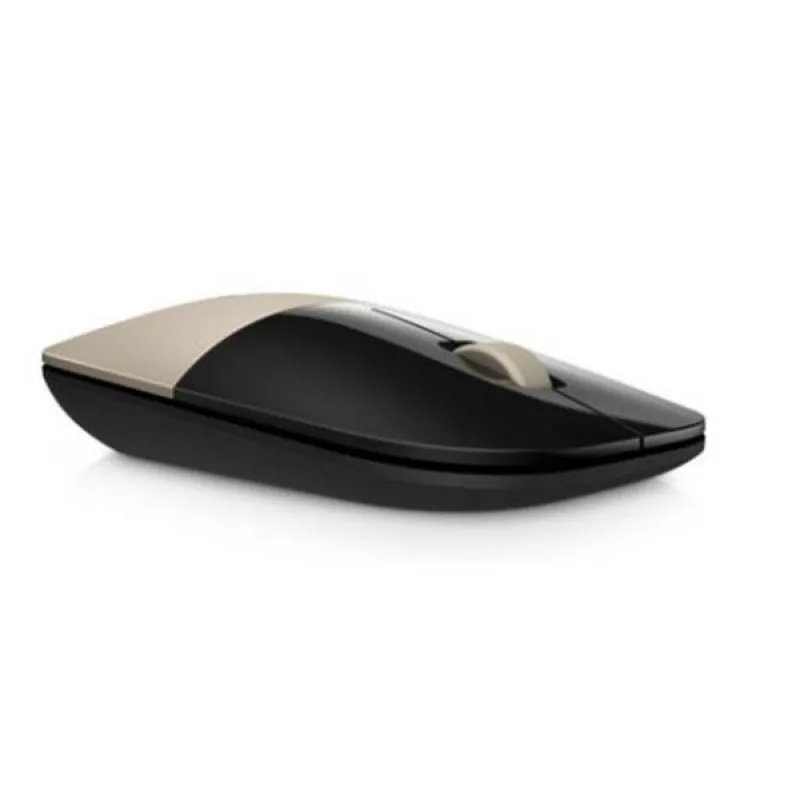 Bezdrôtová myš HP Z3700 - gold X7Q43AA#ABB