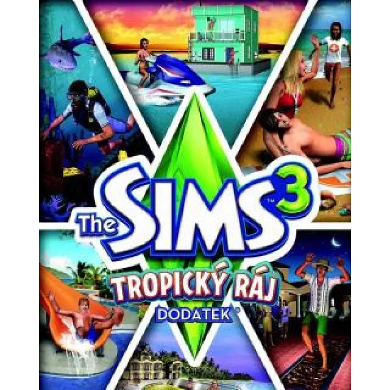 ESD The Sims 3 Tropický Ráj ESD_709