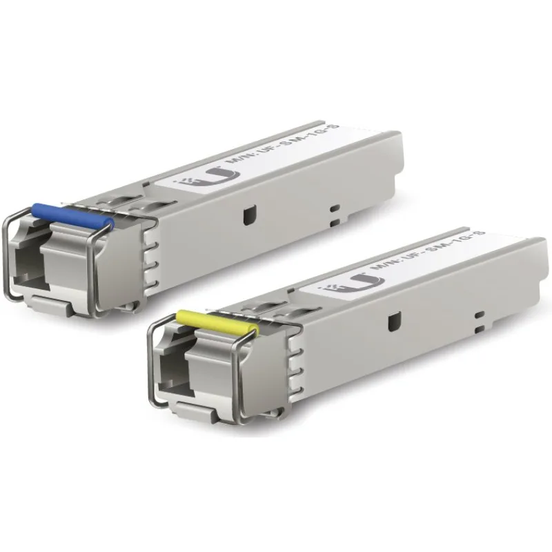 Ubiquiti UACC-OM-SM-1G-S-2 (UF-SM-1G-S) - 1G SFP, SM Module, BiDi,…