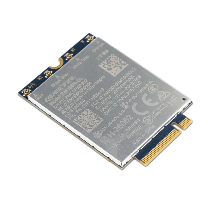 LENOVO 4G LTE modul ThinkPad Quectel EM160R-GL pro X1 Carbon G12/P16v G2…