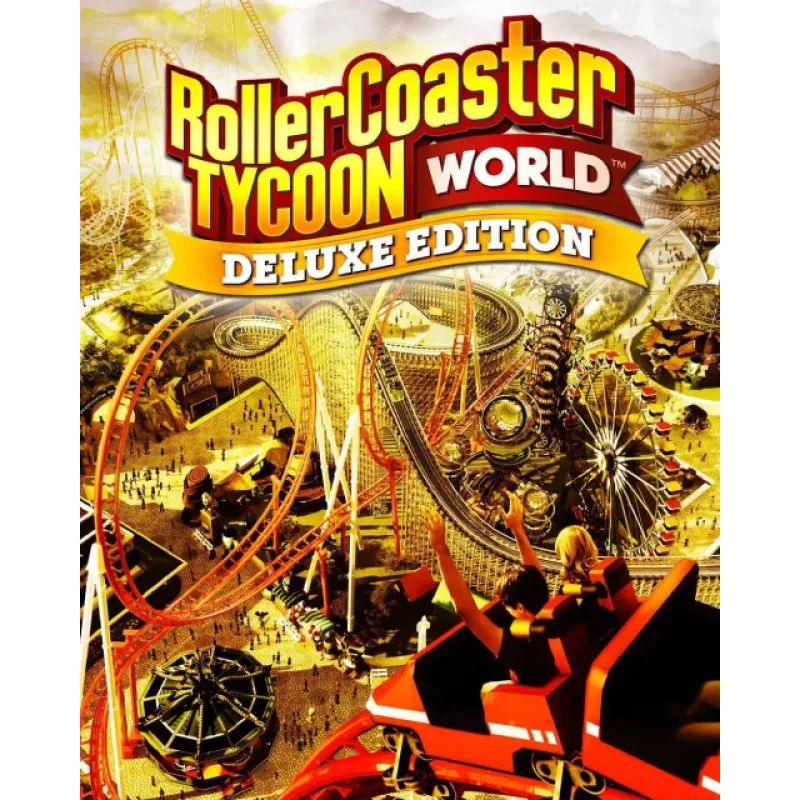 ESD RollerCoaster Tycoon World Deluxe Edition ESD_9506