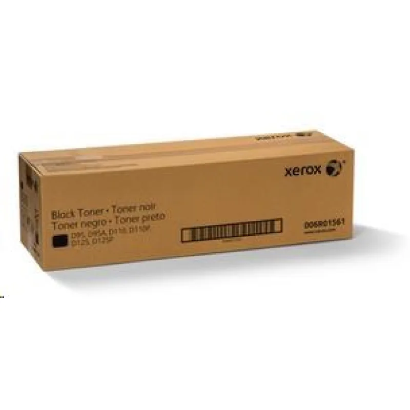 Čierna tonerová kazeta Xerox pre D95A/ D110/ D125 006R01561