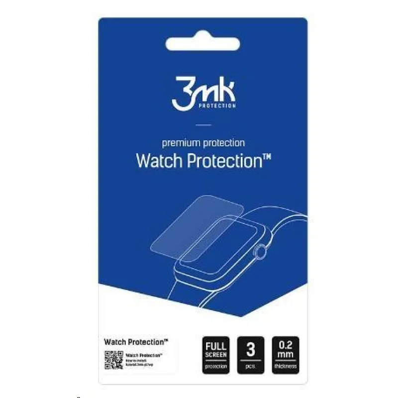 3mk Watch Protection FlexibleGlass pro Garmin Instinct 2 5903108461566/…