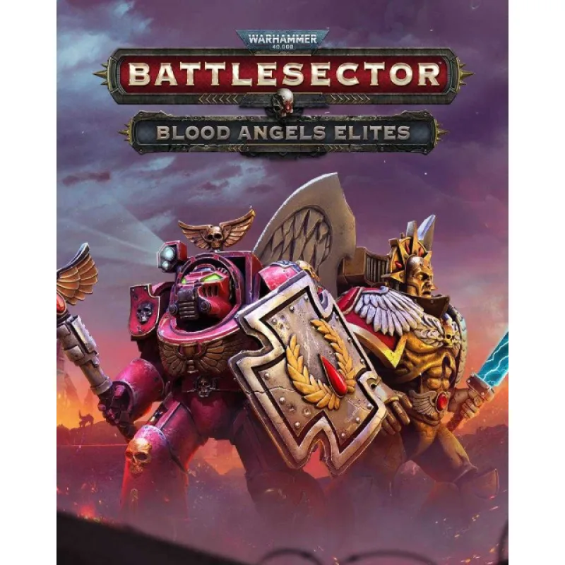 ESD Warhammer 40, 000 Battlesector Blood Angels Eli ESD_10164