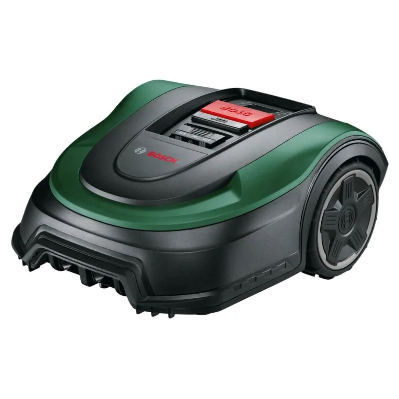 BOSCH Indego S+ 500, robotická sekačka, 18 V, výška střihu 30 – 50 mm,…