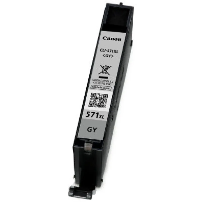 Canon CLI-571 XL G, sivý veľký 0335C001