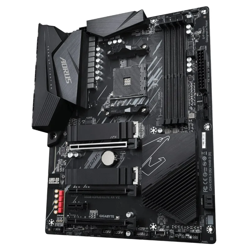GIGABYTE B550 AORUS ELITE AX V2/ AM4/ ATX B550 AORUS ELITE AX V2