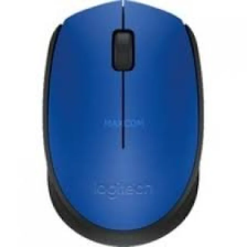 Logitech® M171 Wireless Mouse BLUE 910-004640