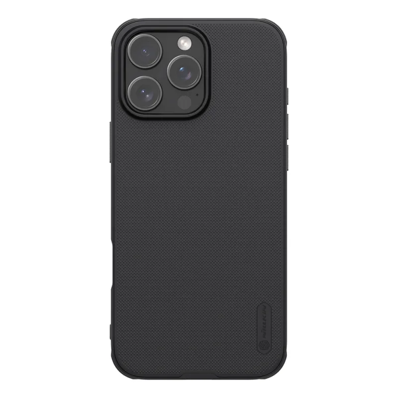 Magnetické puzdro Nillkin Super Frosted Shield Pro pre iPhone 16 Pro Max - čierne