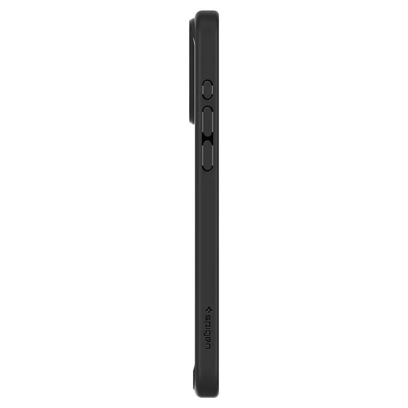 Puzdro Spigen Ultra Hybrid iPhone 15 Pro Max – priehľadné čierne
