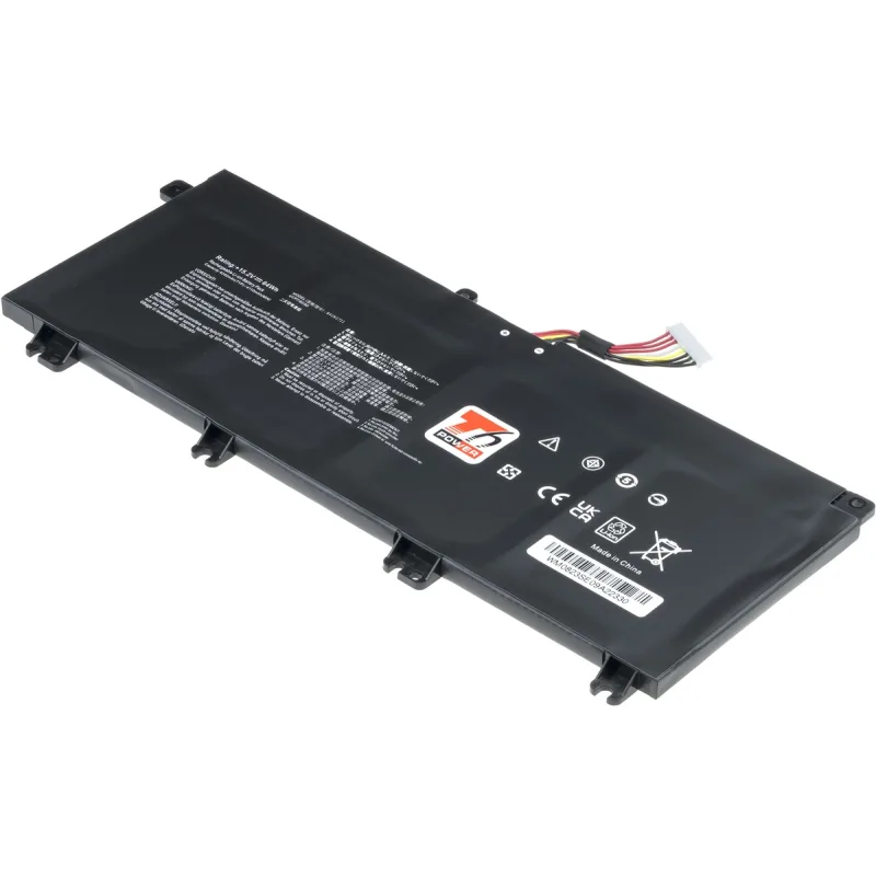 Batéria T6 Power pre Asus TUF FX705D, FX705G, 4240mAh, 64Wh, 4cell, Li…