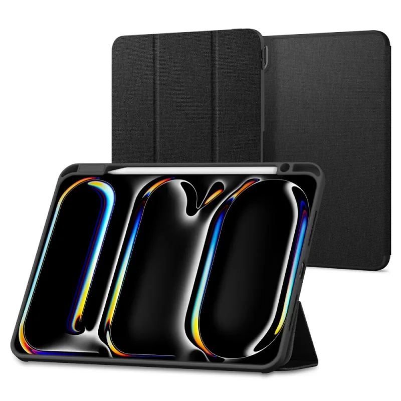 Puzdro Spigen Urban Fit iPad Pro 11" 2024 – čierne