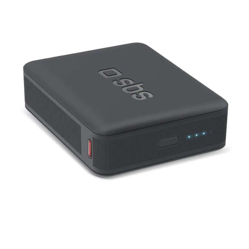 Powerbanka SBS TEBB10000HDPD20K 10000 mAh s dodávkou energie - čierna