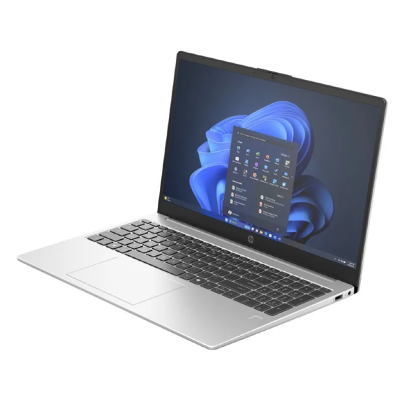 HP 250R G10, i5-120U, 15.6 FHD/300n, 16GB, SSD 512GB, W11Pro, 3-3-3, Silver