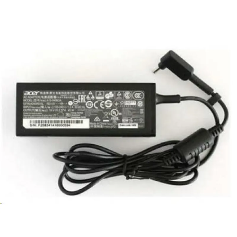 Napájací adaptér Acer - 230 W, 5.5phy slim biely s napájacím káblom EÚ …