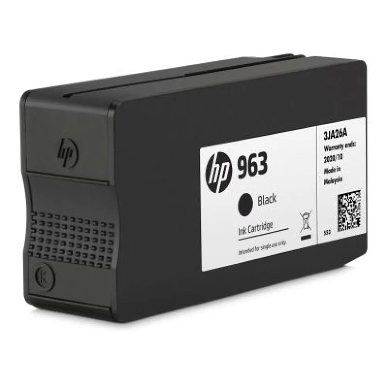 HP 963 ink. čierna (3JA26AE) 3JA26AE
