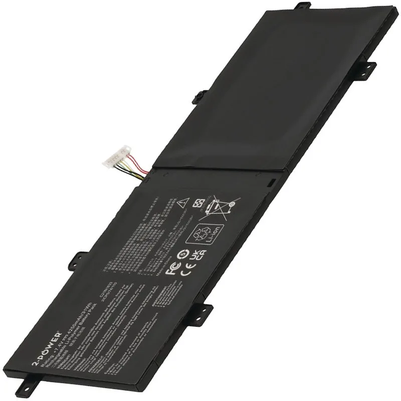 2-POWER Batéria 7, 4V 4250mAh pre ASUS BX432FL, K431FA, UM431DA, UX431DA,…