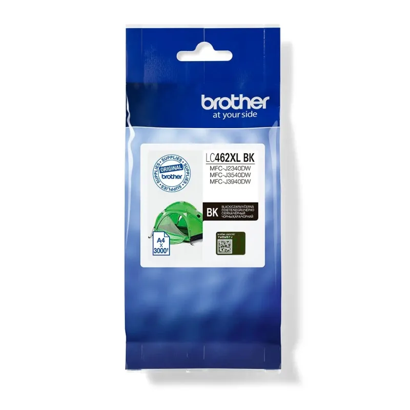 LC-462XLBK (atrament black, 3000 str.) LC462XLBK