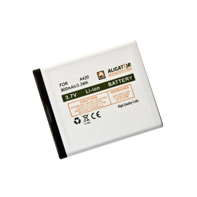 Aligator batéria A420/ V500, Li-Ion 900 mAh A420BAL