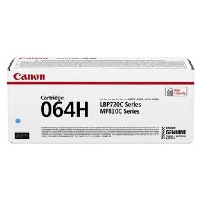 Canon cartridge 064H cyan