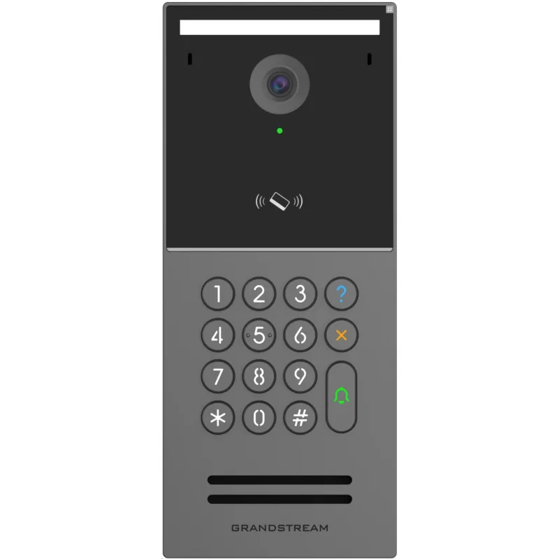 Grandstream GDS3725 dverové video interkom, 4MP, IC a ID karty, NFC,…