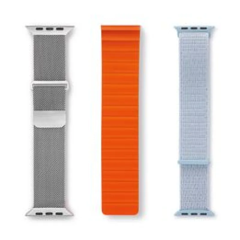 Aiino - Trio Time Apple Watch band Kit (Series 4-11) 40-42 mm