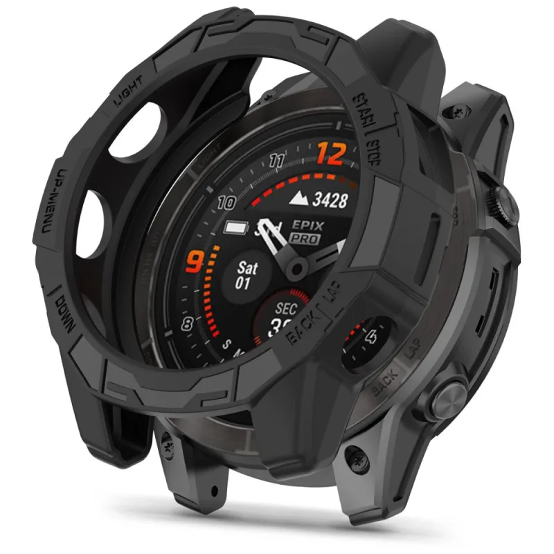 Tech-Protect Defense Air Case pre Garmin Fenix 7 / 7 Pro - Black