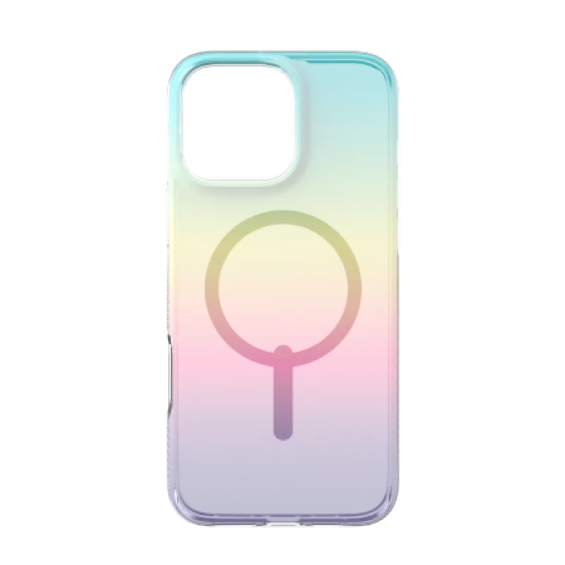 Puzdro ZAGG Milan Snap Case s MagSafe pre iPhone 16 Pro Max – dúhové
