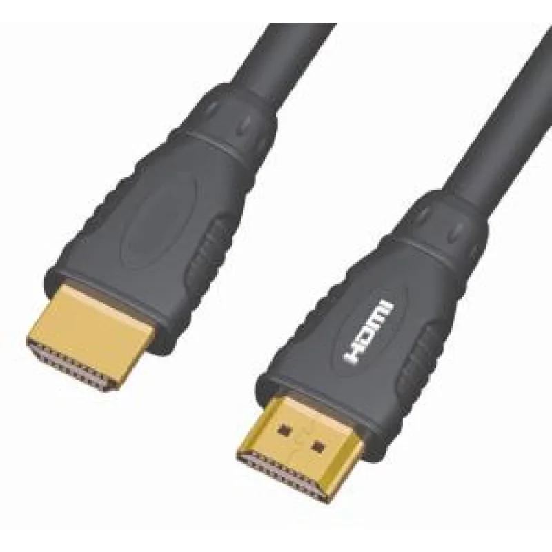 PremiumCord Kábel HDMI A - HDMI A M/ M 15m, zlac.kon kphdmi15
