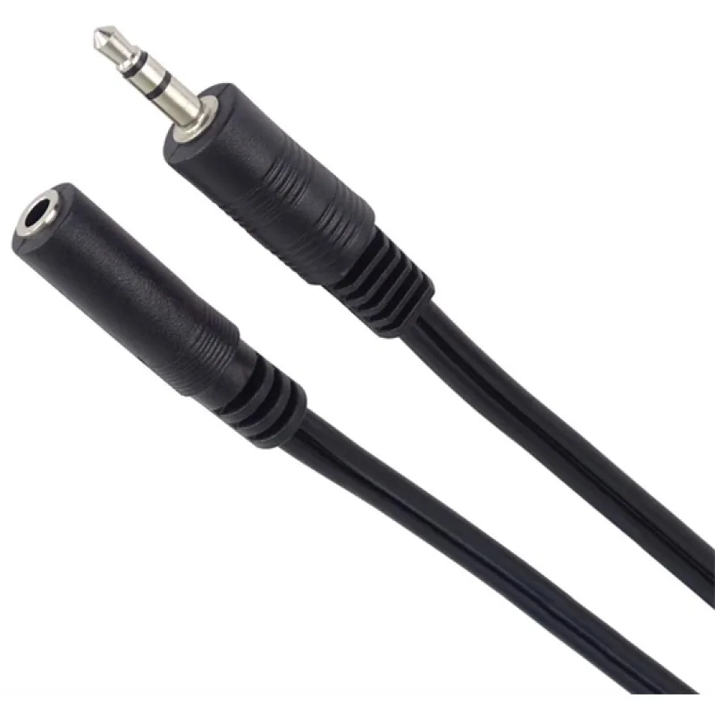 PremiumCord Kábel Jack 3.5mm M/F 2m kjackmf2