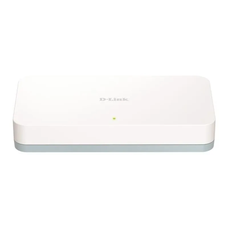 8-portový gigabitový stolový prepínač D-Link DGS-1008D DGS-1008D/E
