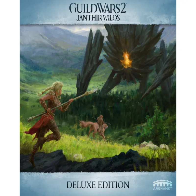 ESD Guild Wars 2 Janthir Wilds Deluxe Edition ESD_12673