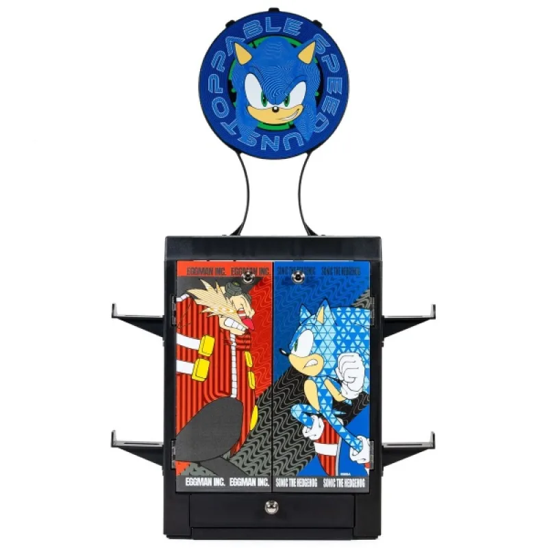 Sonic the Hedhegog Gaming Locker