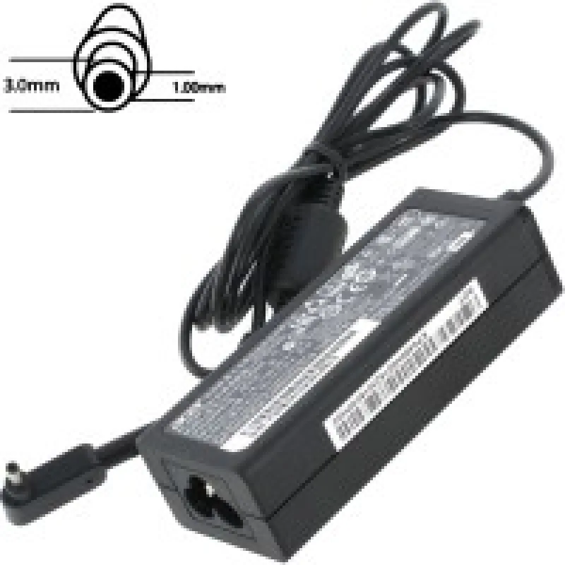 Acer orig. NTB adaptér 45W19V AC 3.0x1.0 mm (bez sieťovej šnúry) čierny…