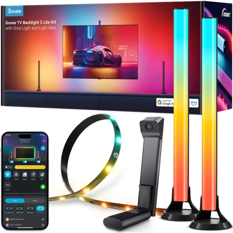 Govee TV 55-65 Backlight 3 Lite Kit SMART sada LED podsvícení H605A311