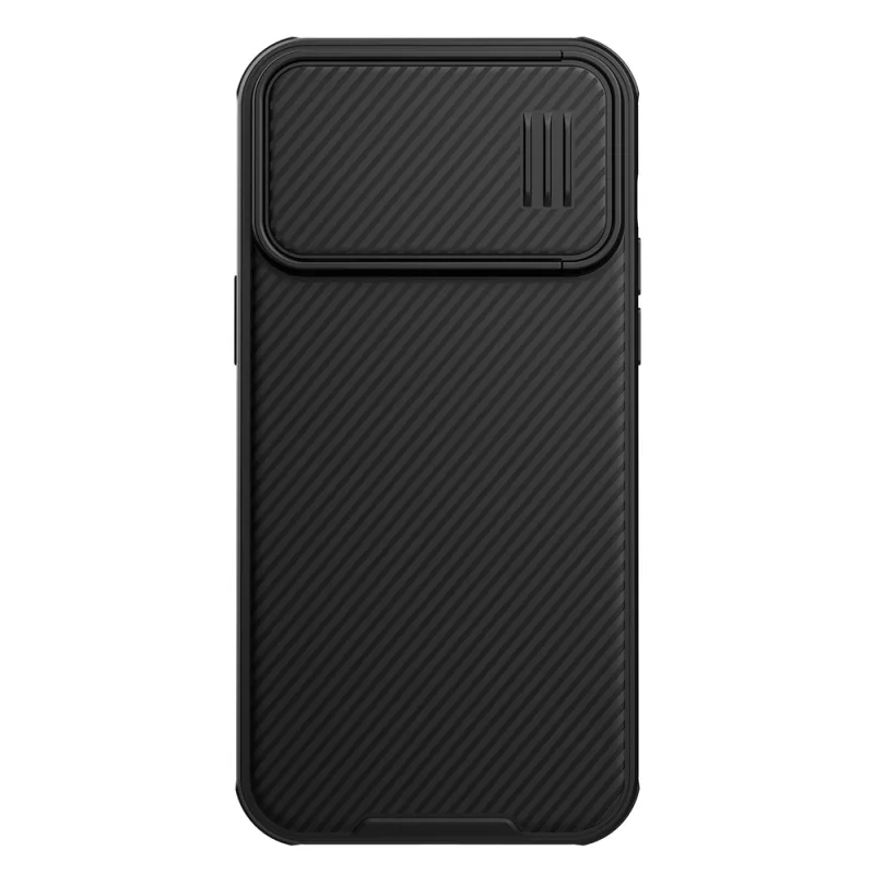 Puzdro Nillkin CamShield S Case iPhone 14 Pro Max Armored Cover Protector Camera Black