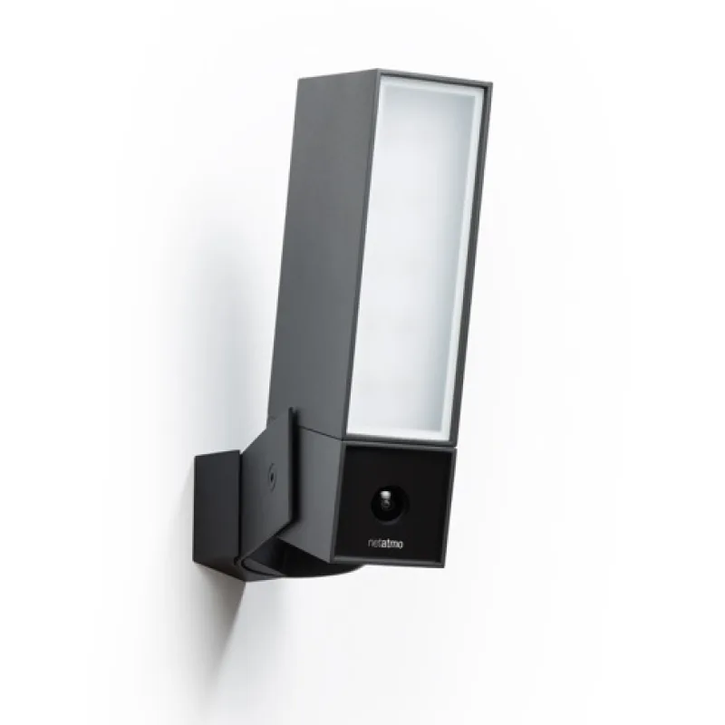 Netatmo Smart Outdoor Camera - Black NOC01-EU