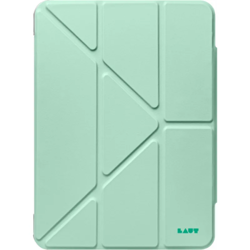 Puzdro LAUT Huex Folio s držiakom na ceruzku Apple pre iPad 10,9" 10 (gen.) – zelené