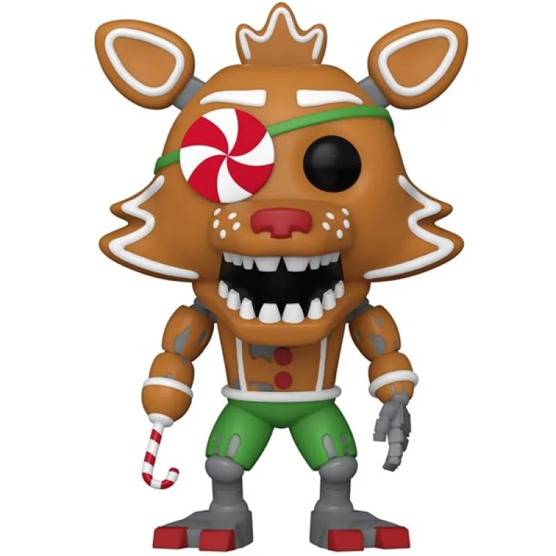 POP! Games: Gingerbread Foxy (Five Nights at Freddy's)