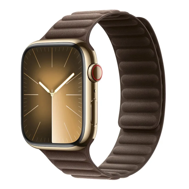 Devia remienok Deluxe Magnetic Fiber Watch Band 44/45/46mm - Taupe…