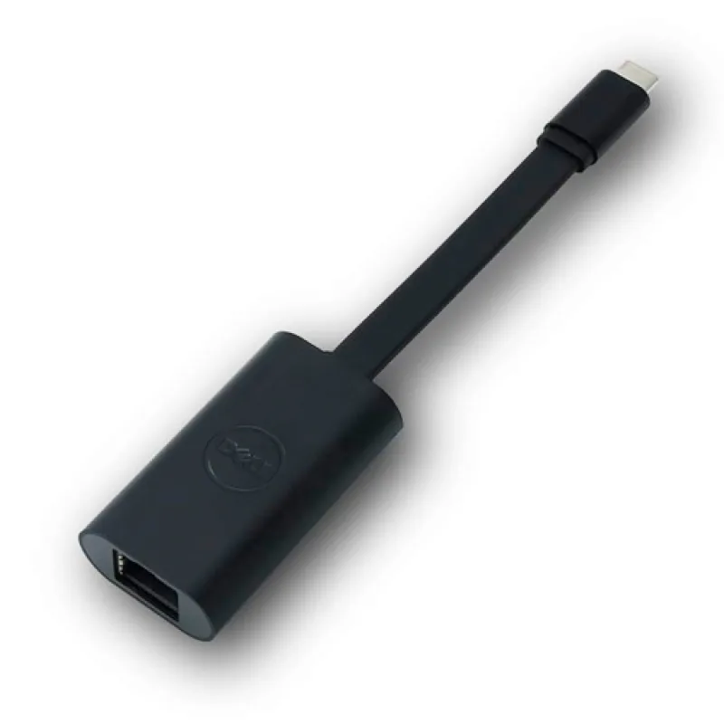 Dell redukcia USB-C (M) na Ethernet (spúšťanie PXE) 470-ABND