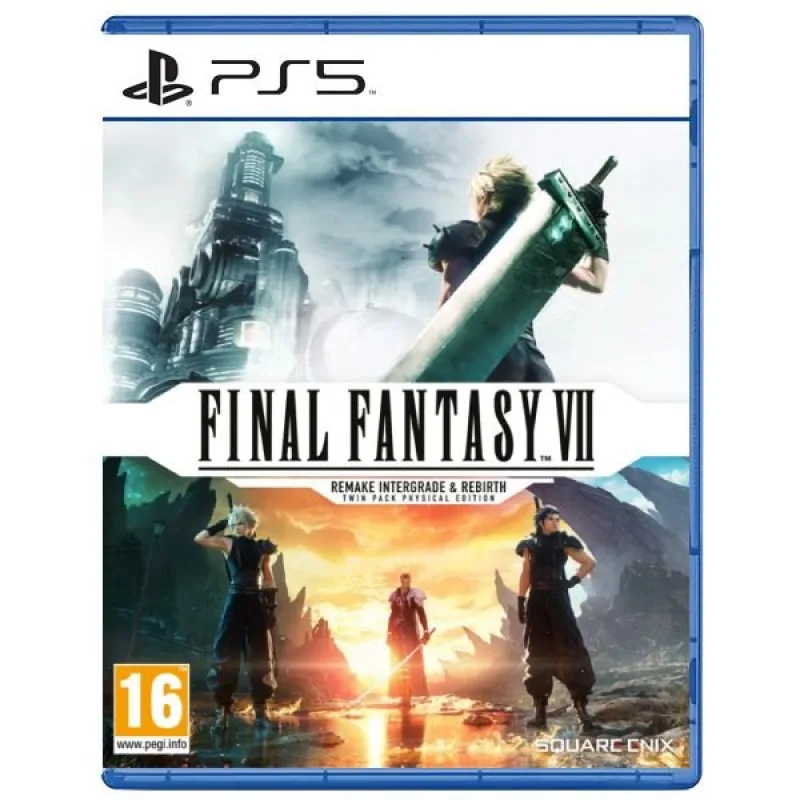 Final Fantasy VII: Remake Intergrade & Rebirth (Twin Pack) [PS5] PS5