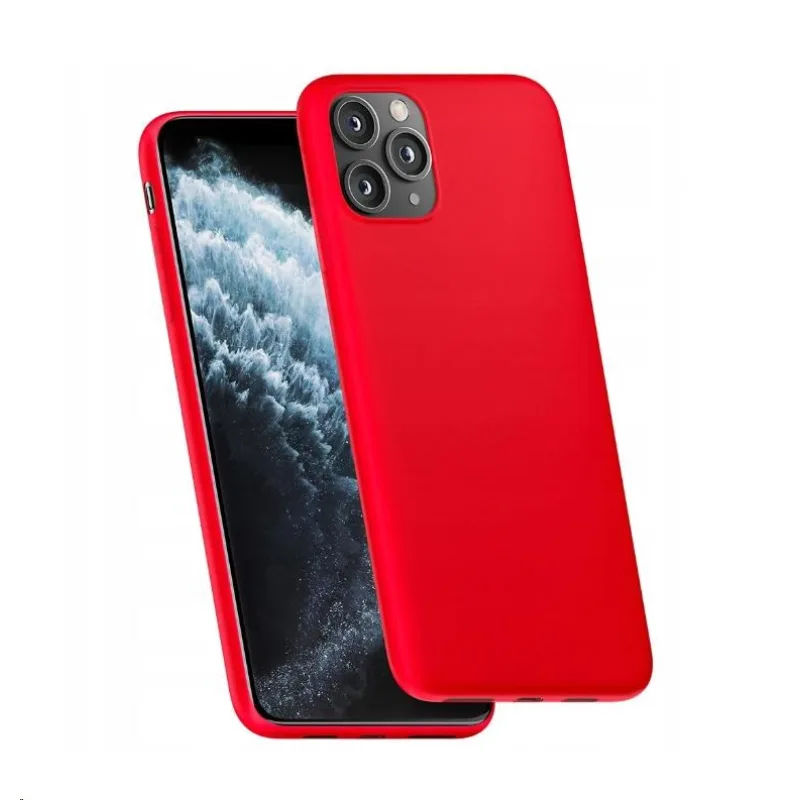 3mk ochranný kryt Matt Case pro Samsung Galaxy S21 5G, strawberry…