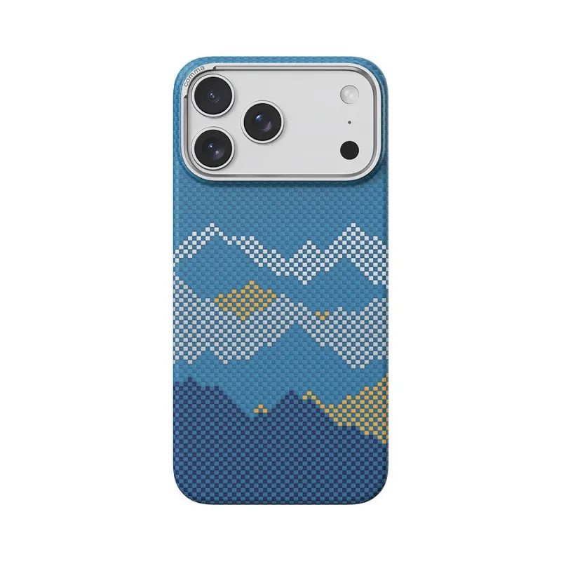 Comma kryt Woven Kevlar Magnetic Shockproof Case pre iPhone 17 Pro…