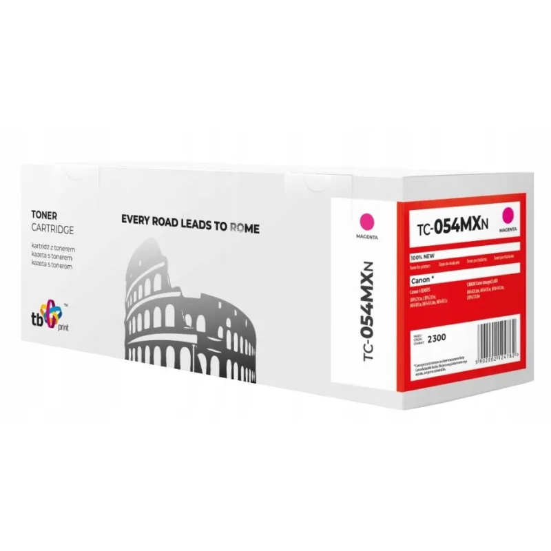 Toner TB kompatibilný s Canon TC-054MXN MA TC-054MXN