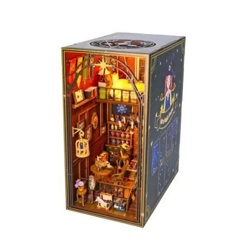 2Kids Toys 3D skládačka Zarážka na knihy Domek kouzelnice Miry 2DM2311