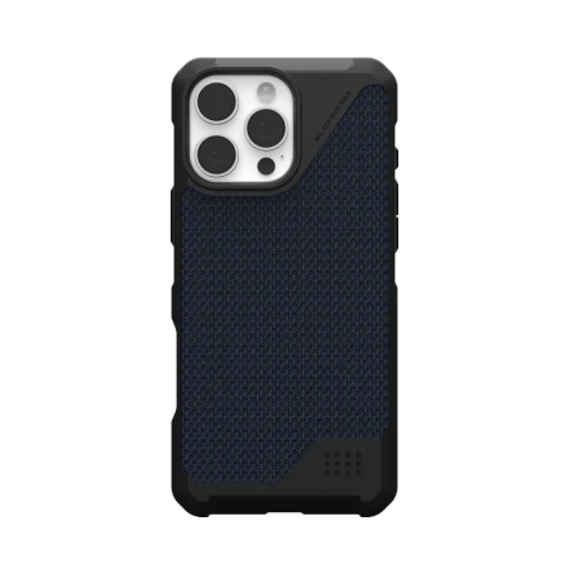 Puzdro UAG Metropolis LT Magsafe iPhone 16 Pro Max – modré